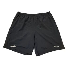 Sugoi‎ Ironman Running Shorts Athletic Workout Gym Black 2XL